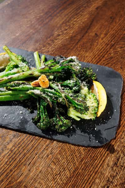 Grilled Broccoli and Broccolini