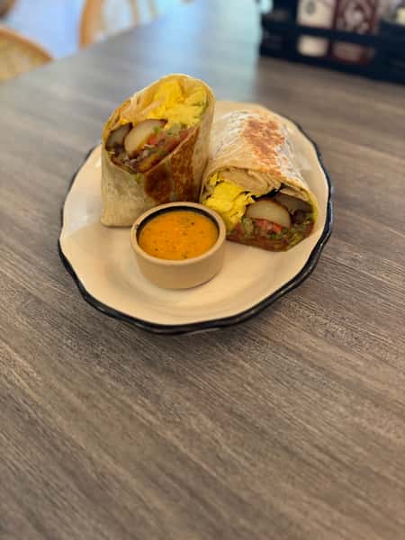 Americano Breakfast Burrito