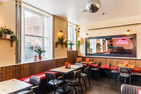 the space & 1/4 terrace