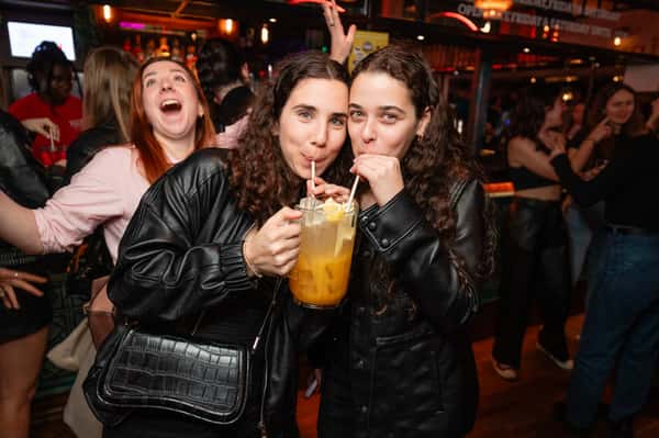 girls on a dancefloor