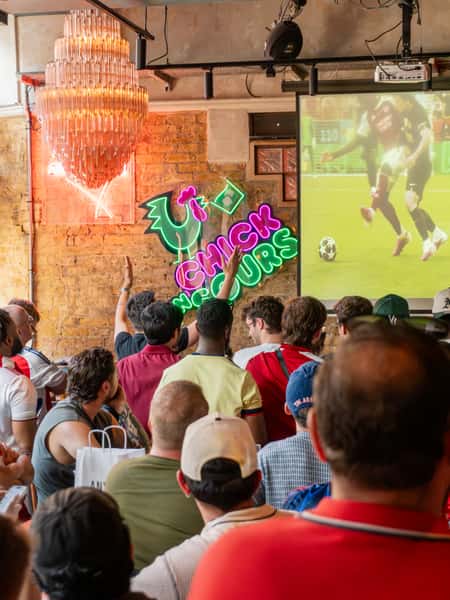 World Cup Crowd