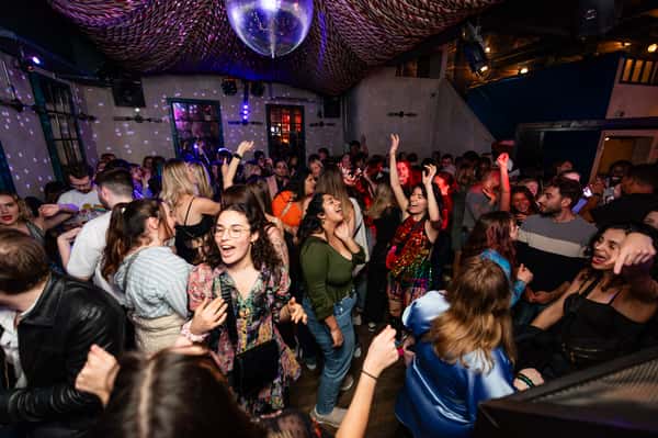 busy dancefloor