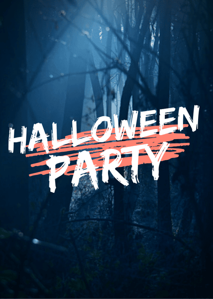 Halloween poster