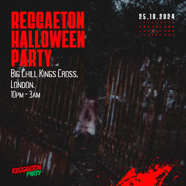 REGGAETON HALLOWEEN AT BIG CHILL