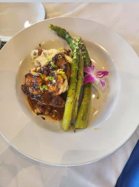 Tuna plate