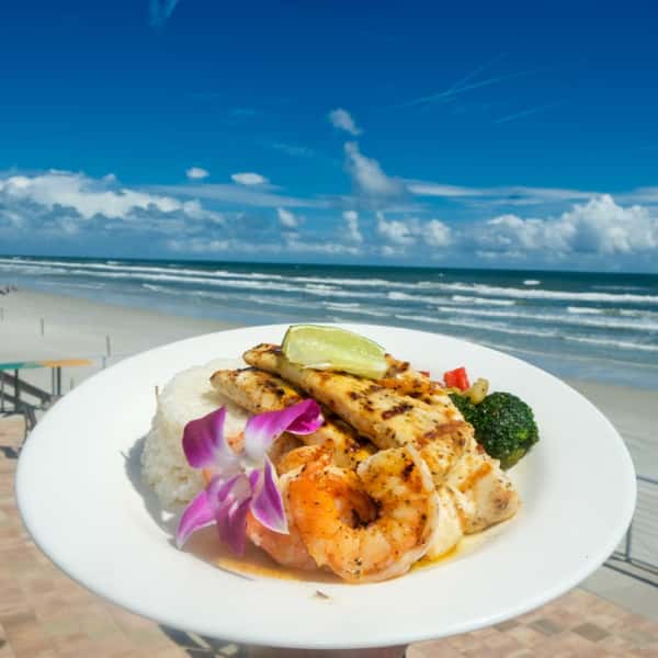 shrimp and mahi