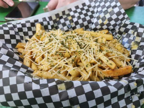 Garlic Parm Fries