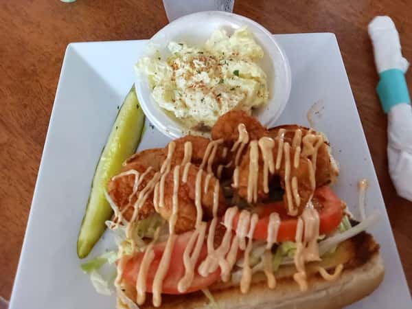 Shrimp Po Boy