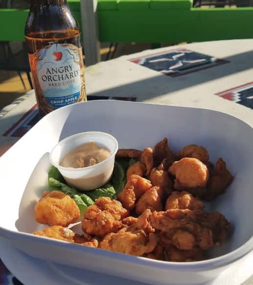 Swamp Seasoned Gator Bites