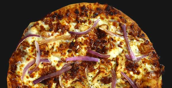 "Shut Your Mouth" BBQ Pizza