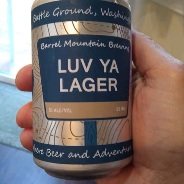 'Love Ya' - Mexican Lager Draft