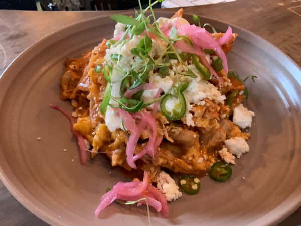 Chilaquiles