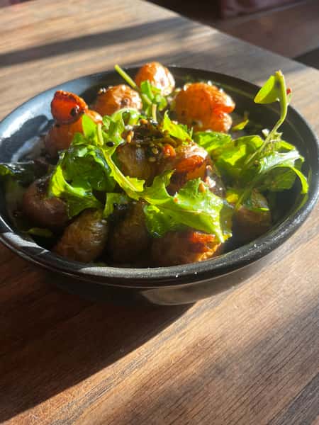 Crispy Marble Potatoes