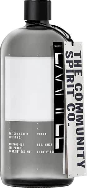 Community Spirits Vodka
