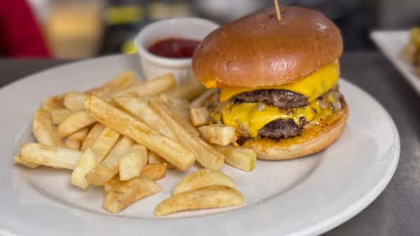 Smash Burger & Fries