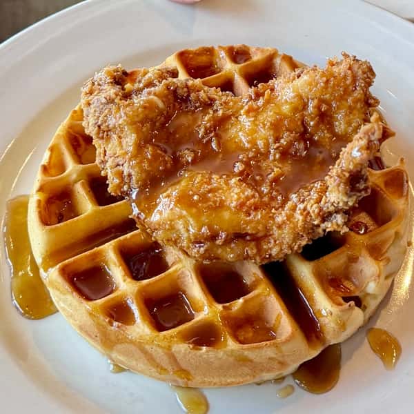 Chicken and Waffle