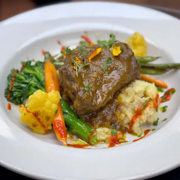 Braised Beef Shortrib