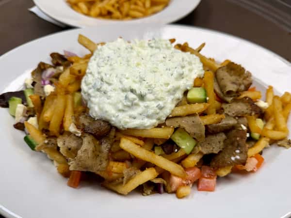 Greek (Loaded) Fries
