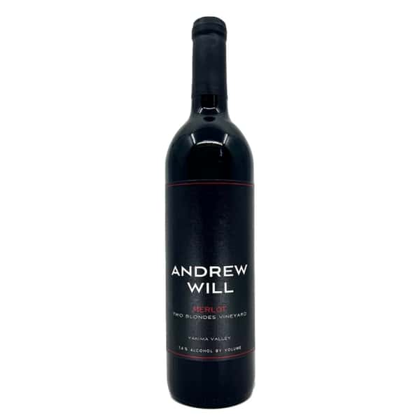 BTL Andrew Will Merlot