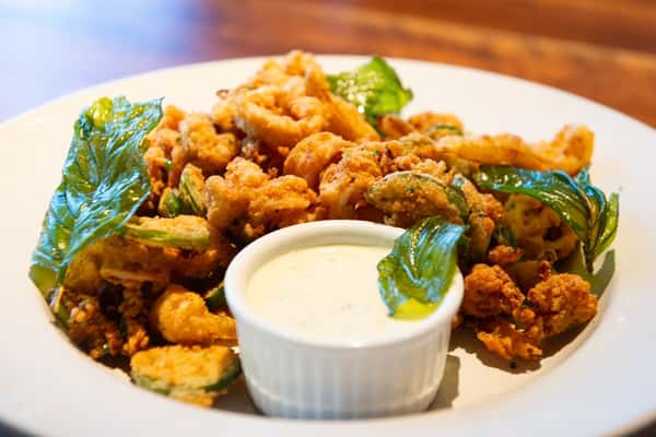 Calamari Fritto Misto