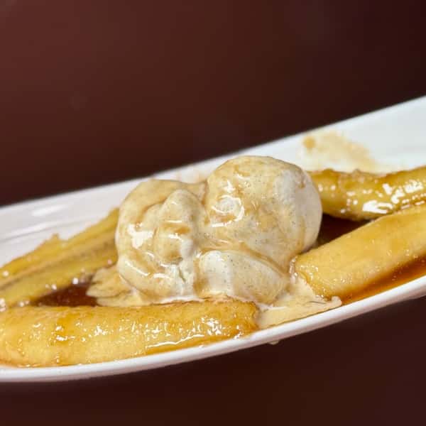 Bananas Foster Double Serving