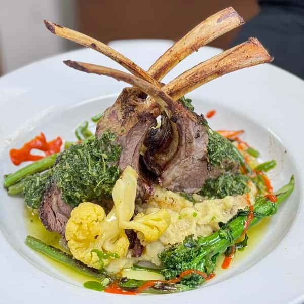 Lamb Chops w/Chimichurri