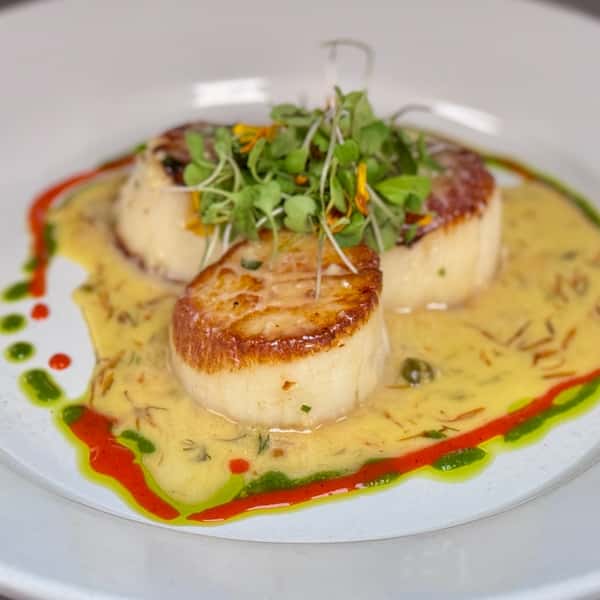 Seared Sea Scallops (3)