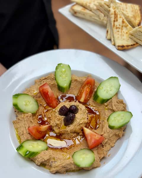 Greek Hummus