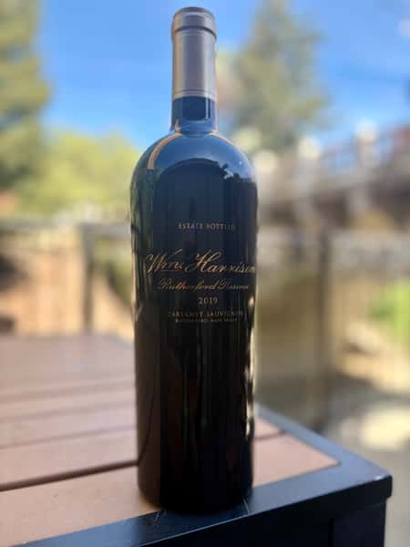 BTL William Harrison Cab Sauv