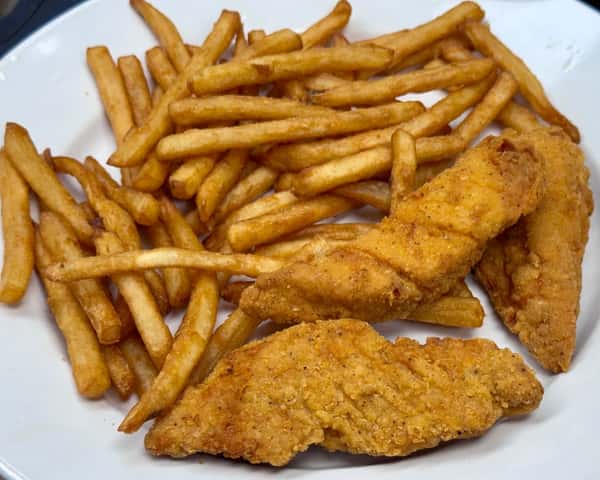 Chicken Tenders w/fries