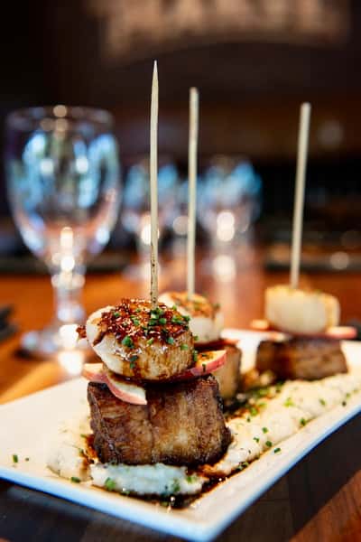 Pork Belly & Scallops