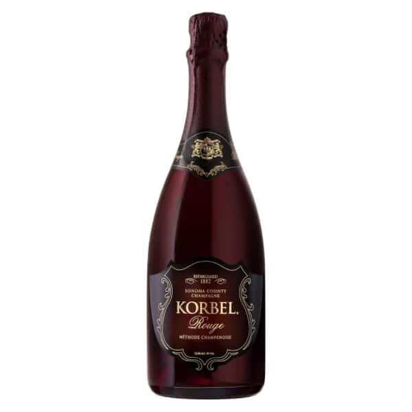 BTL Korbel Sparkling Rouge