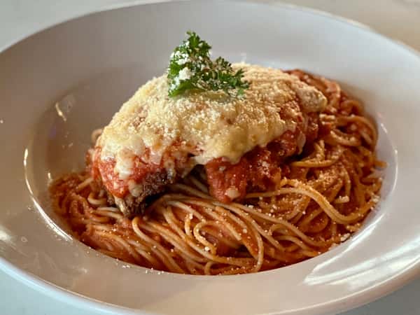 Chicken Parmesan w/Marinara