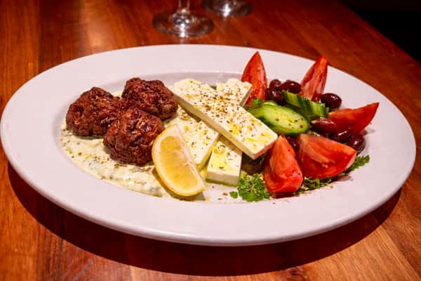 Meze Platter (Greek Appetizers)