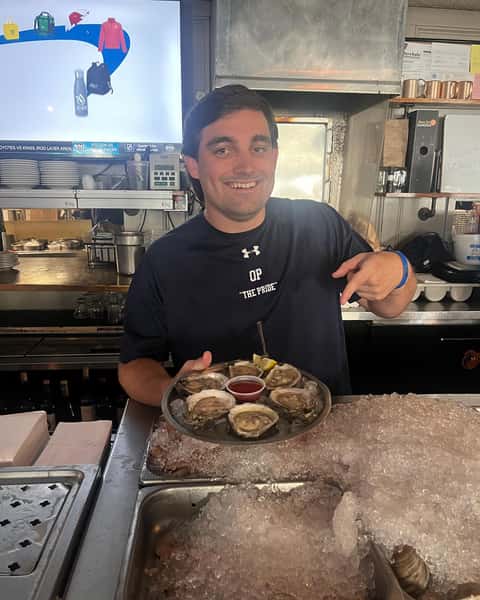 Ocean Pride Employee