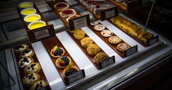 Several pastries