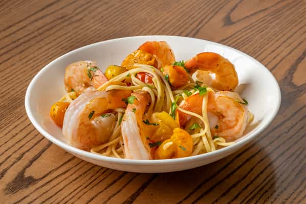Shrimp Linguini