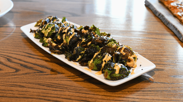 Crispy Brussels Sprouts