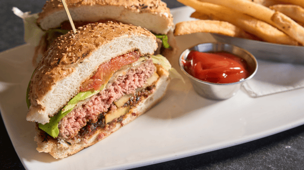 CH Grille Burger