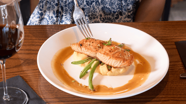 Miso Glazed Salmon