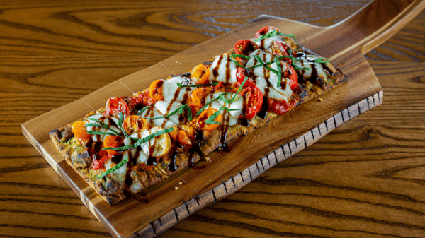 Heirloom Cherry Tomato and Mozzarella