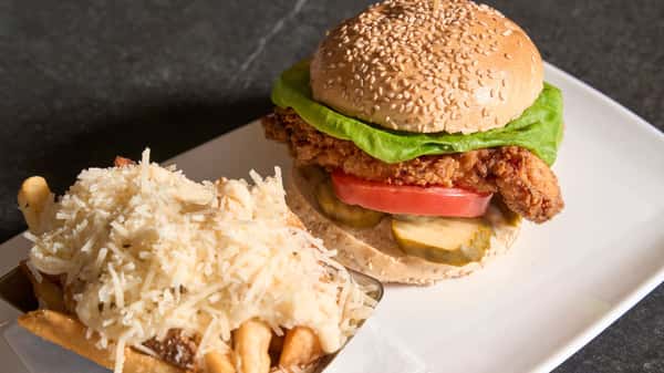 Buttermilk Fried Chicken Sandwich