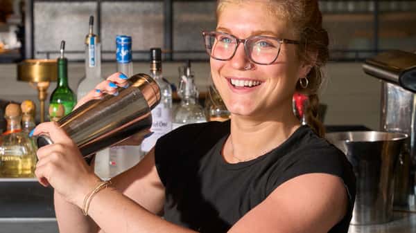 Toasted Coconut Espresso Martini