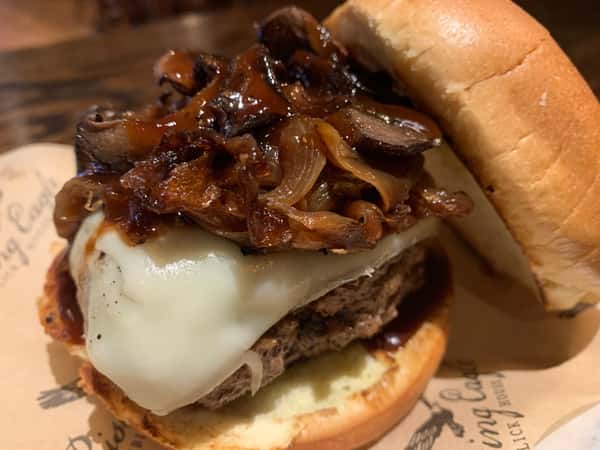 Rising Eagle Burger Special