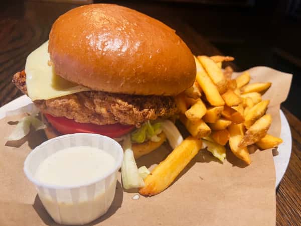 Chicken Sandwich - Day