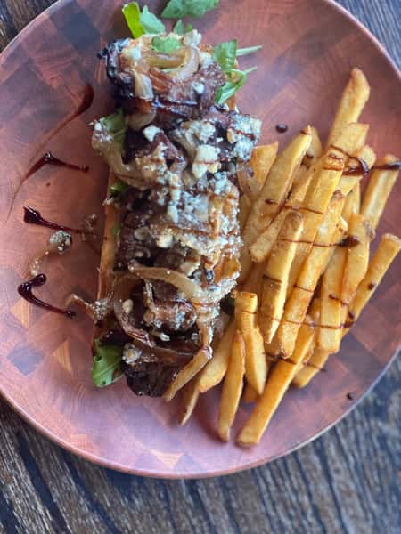 Orange Chipotle Hanger Steak