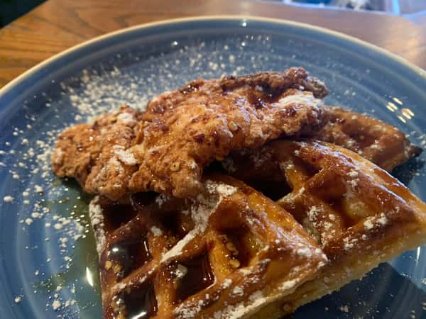 Chicken & Waffles