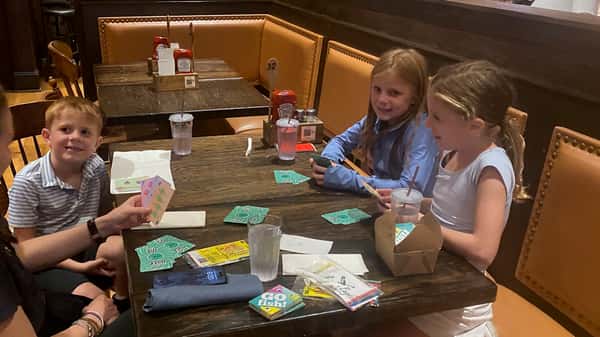 family of 4 playing card game