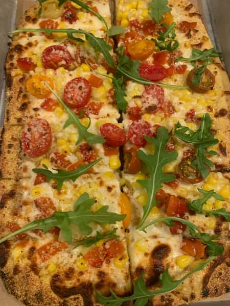 Vegetarian Flatbread