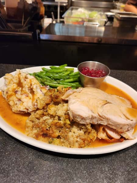 Individual Holiday Dinner
